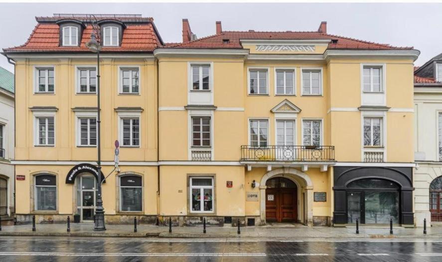 Warsaw Miodowa Apartments - Old Town - Stare Miasto Exterior photo